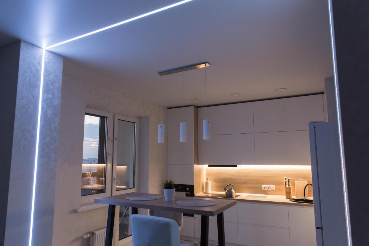 Bright Apartment 9Th Floor Lxt By גרודנו מראה חיצוני תמונה