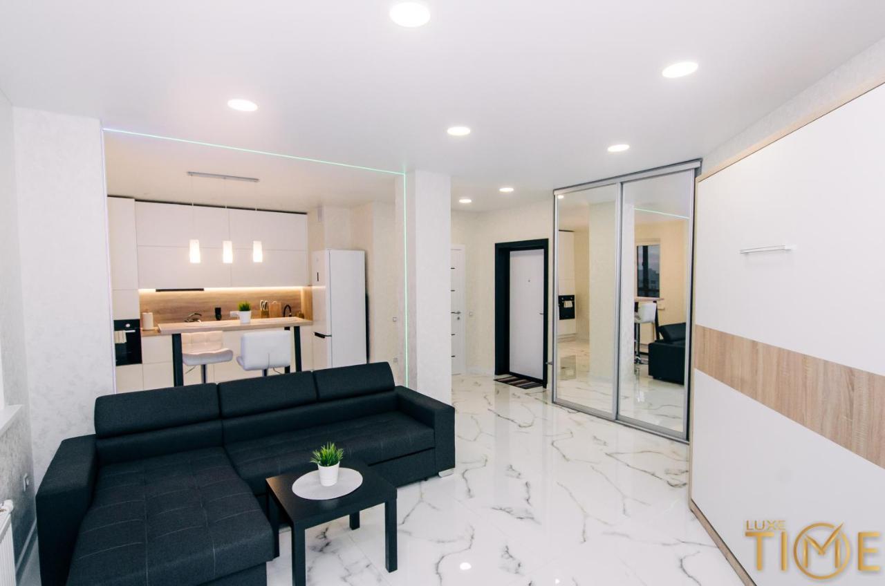 Bright Apartment 9Th Floor Lxt By גרודנו מראה חיצוני תמונה