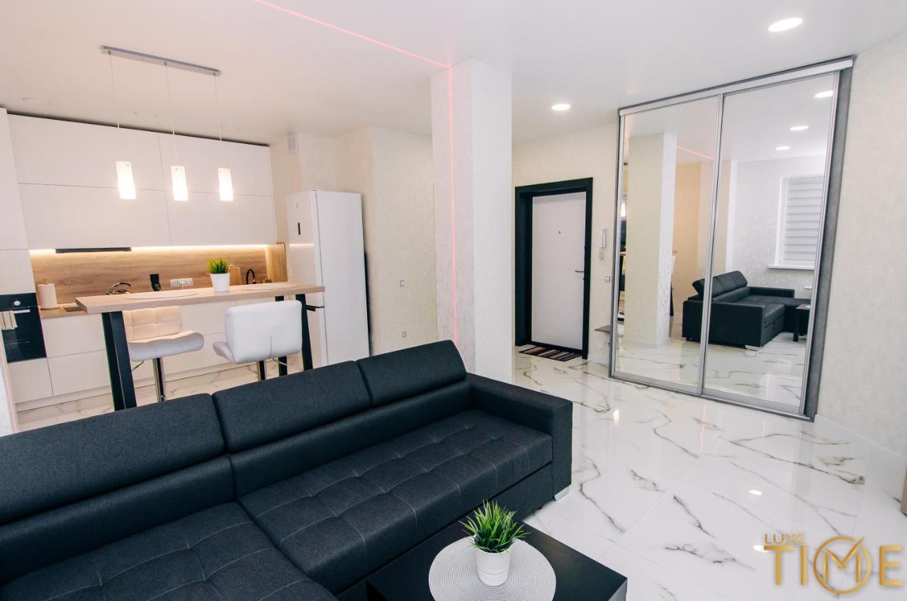 Bright Apartment 9Th Floor Lxt By גרודנו מראה חיצוני תמונה