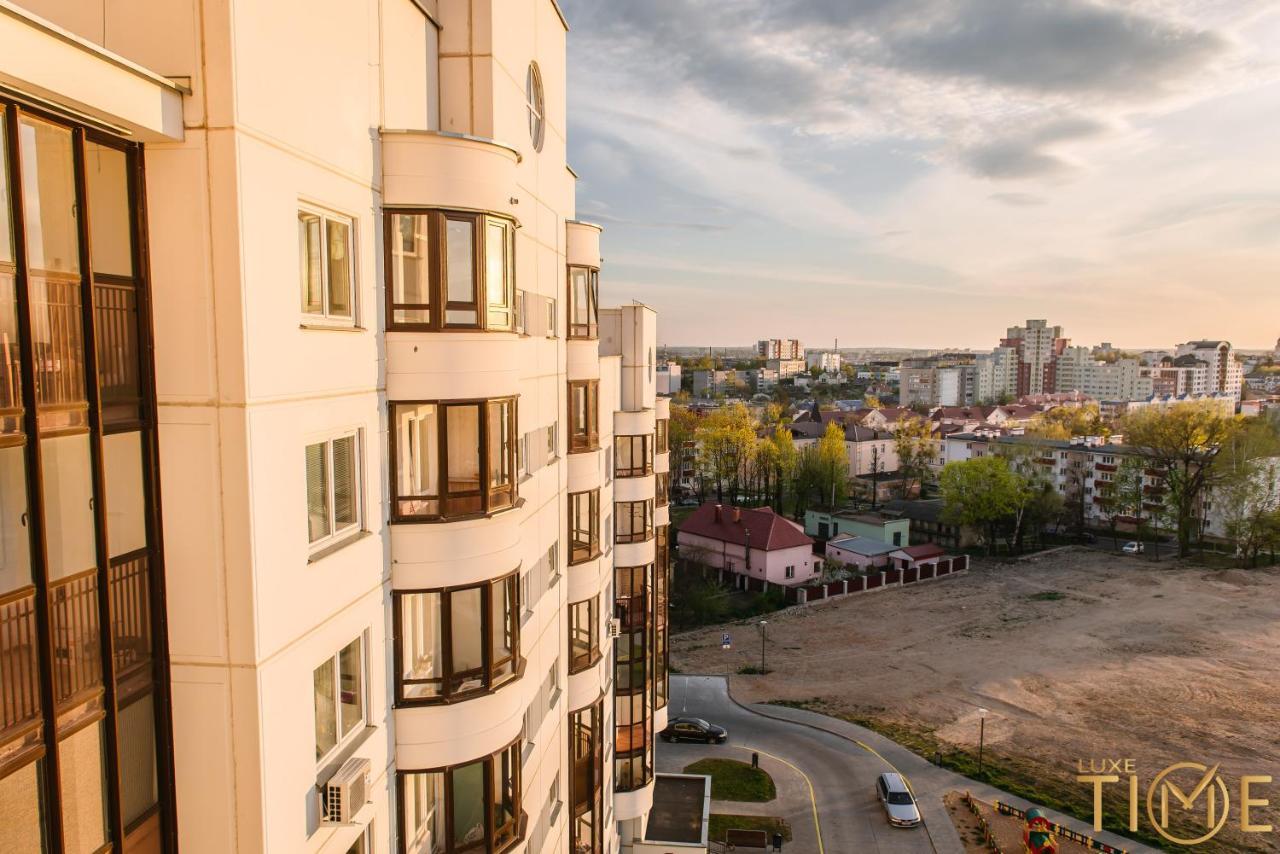 Bright Apartment 9Th Floor Lxt By גרודנו מראה חיצוני תמונה