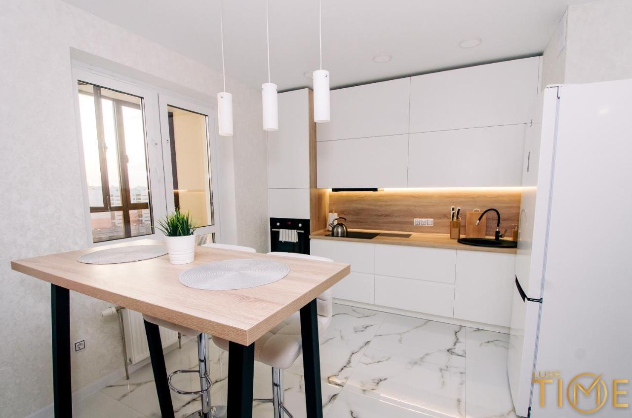 Bright Apartment 9Th Floor Lxt By גרודנו מראה חיצוני תמונה